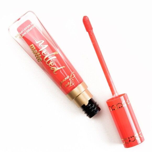 Too Faced MELTED Matte Liquified Long Wear Lipstick SWEET N’ SOUR - New - Picture 1 of 6